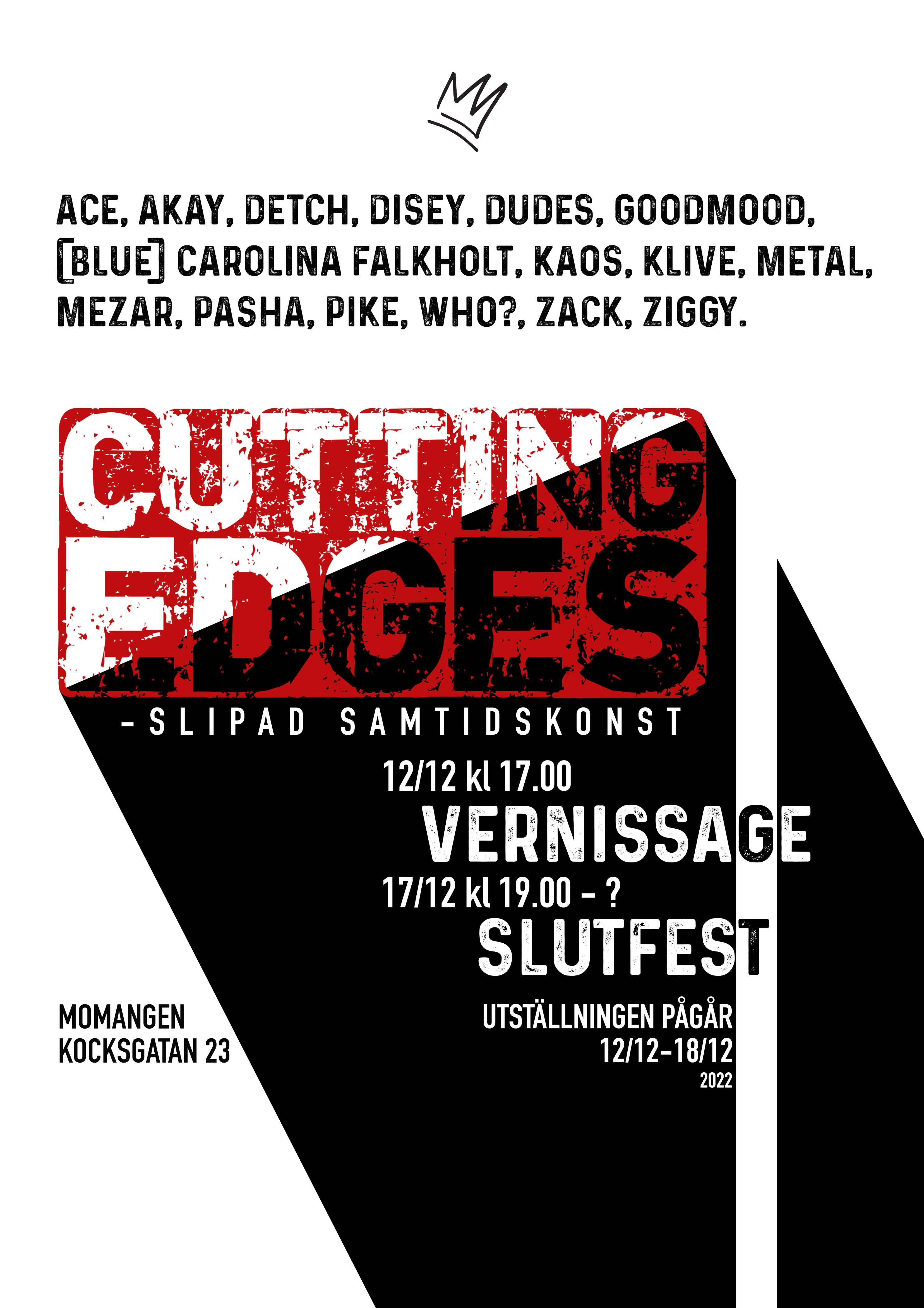 Cutting Edges, 2022