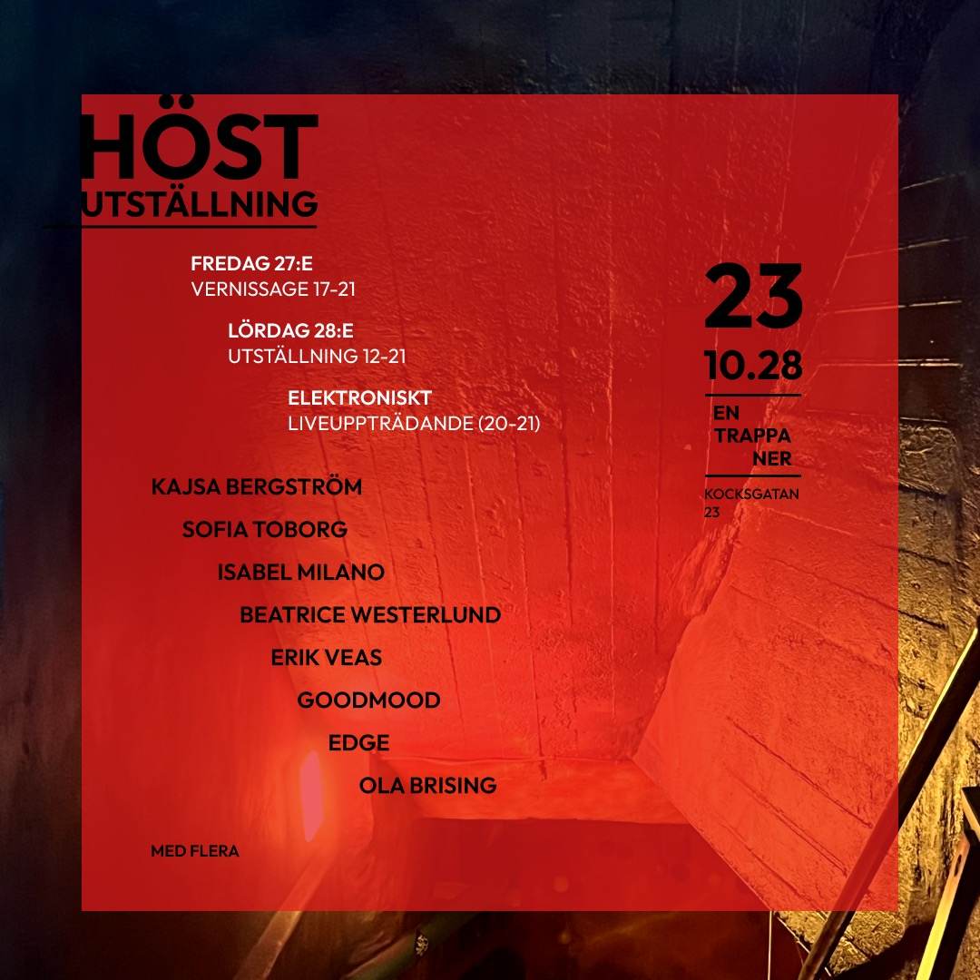 Höstutställning, 2023