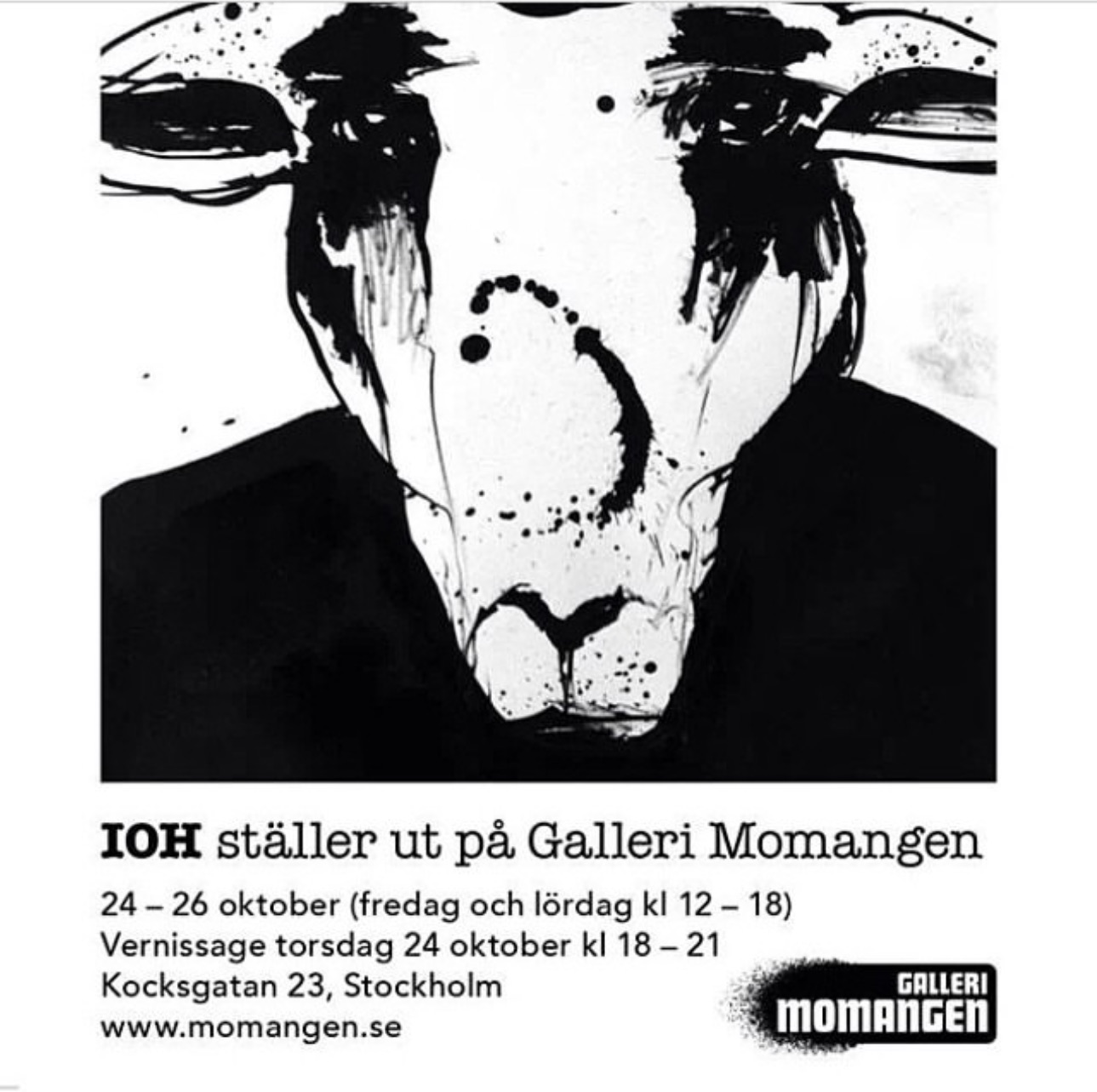 IOH — utställning, 2013