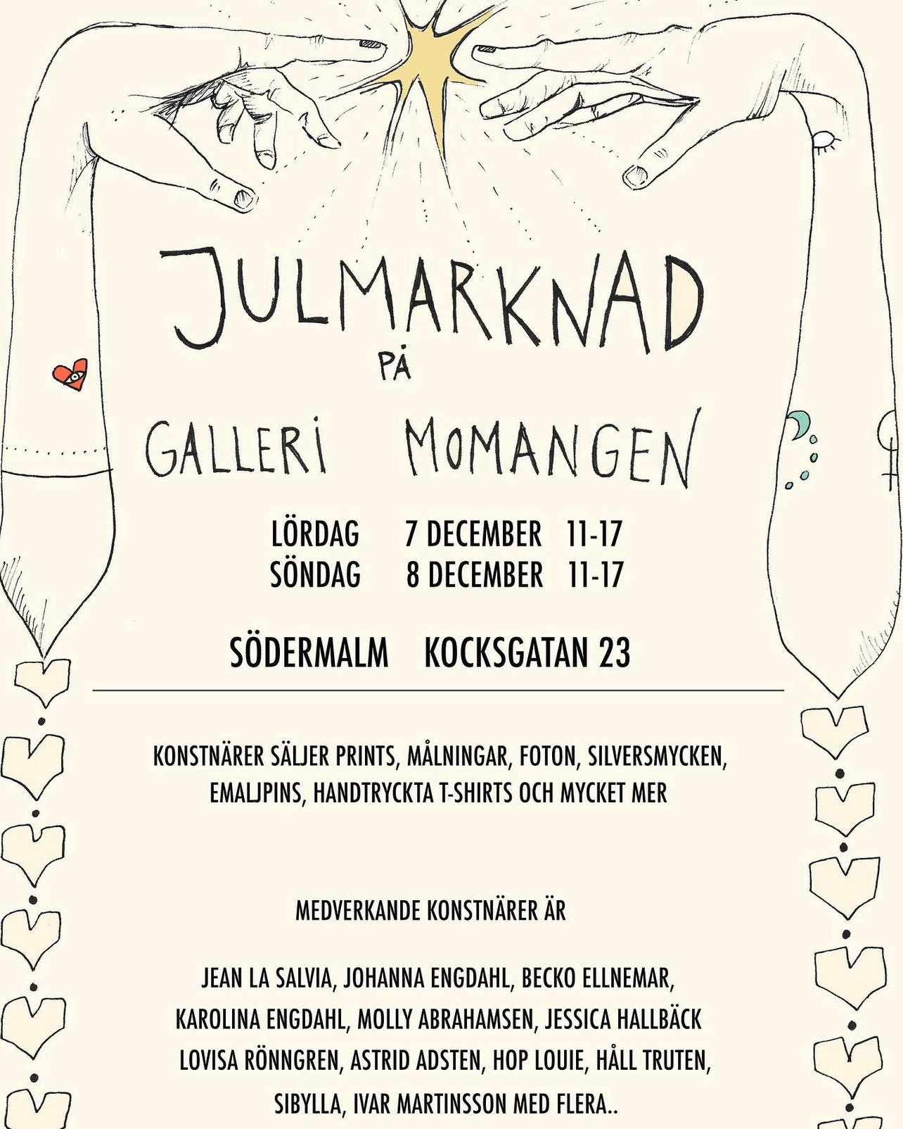 Julmarknad, 2019